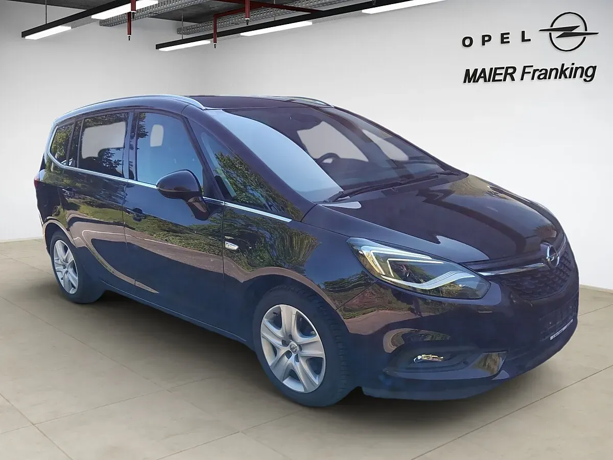 Opel Zafira 2017 photo 3