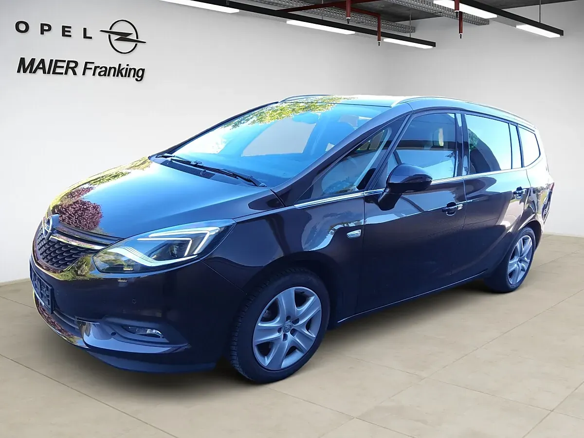 Opel Zafira 2017 photo 2