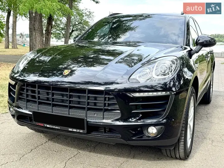 Porsche Macan 2018 photo 4