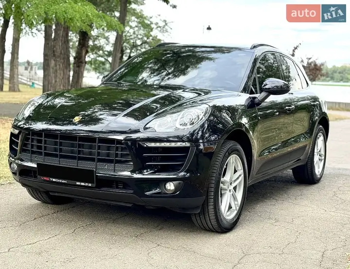 Porsche Macan 2018 photo 3