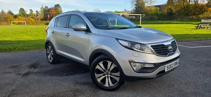Kia Sportage 2012 photo 3
