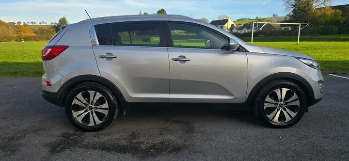 Kia Sportage 2012 photo 4