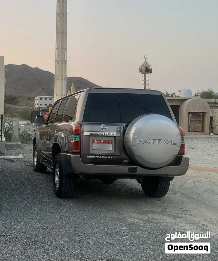 Nissan Patrol 2008 photo 3