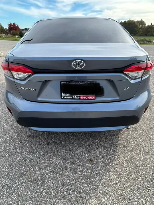 Toyota Corolla 2021 photo 4