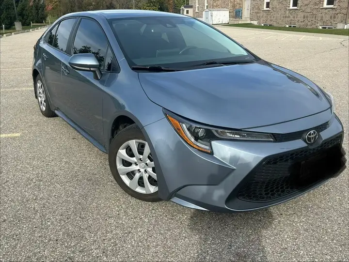 Toyota Corolla 2021 photo 2