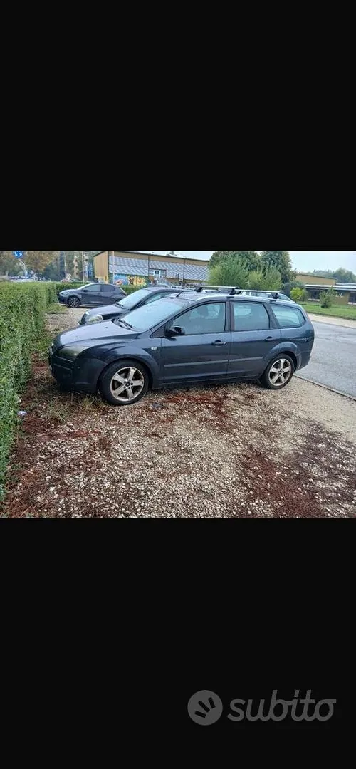 Ford Focus Station Wagon 2007 photo 3