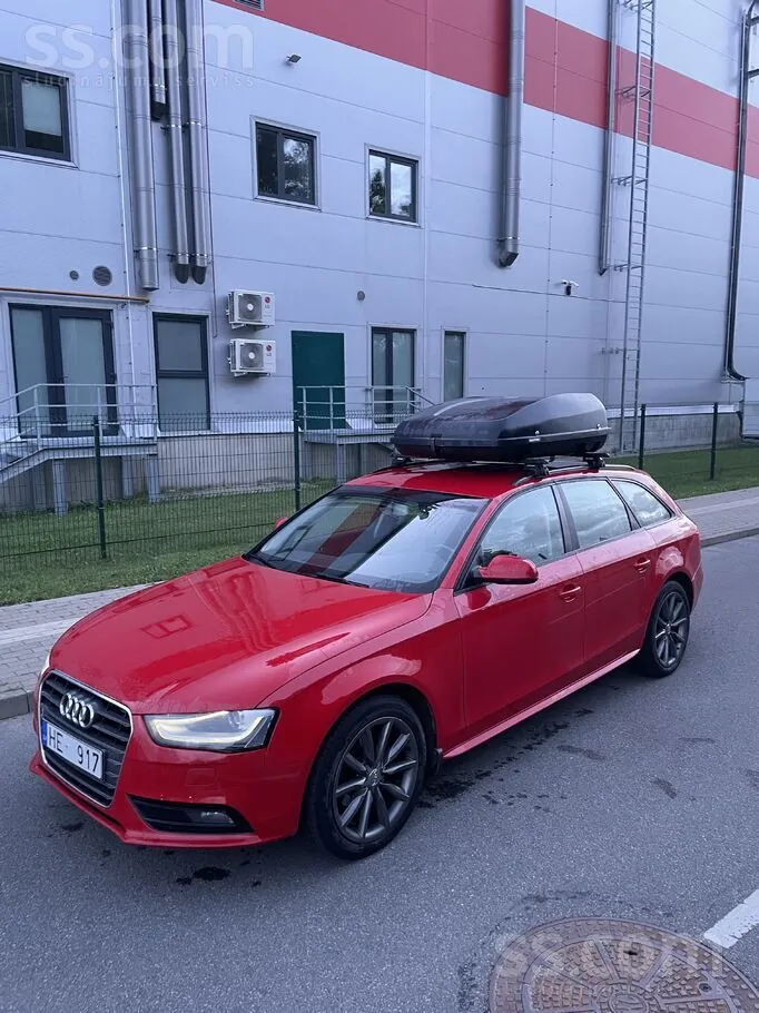 Audi A4 2014 photo 3
