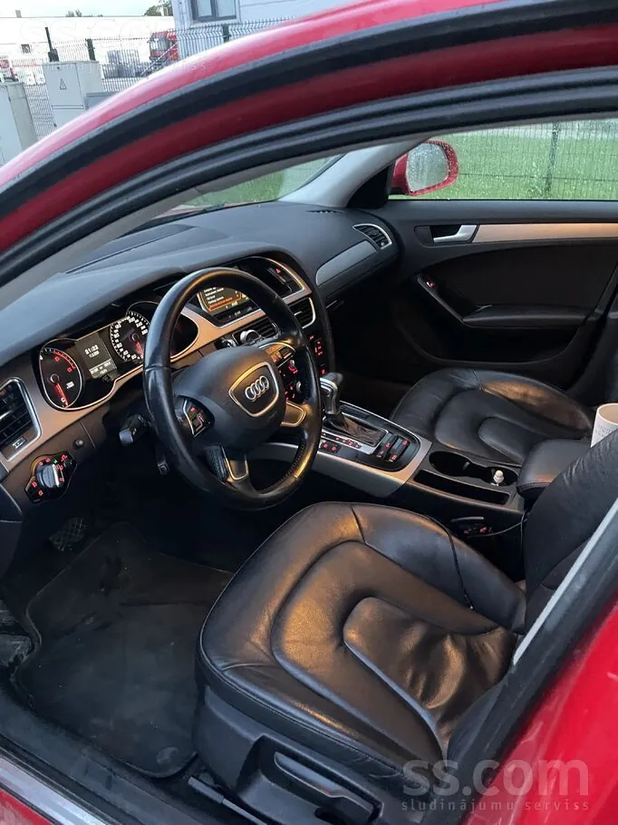 Audi A4 2014 photo 5