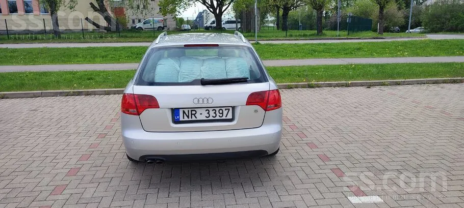 Audi A4 2007 photo 2