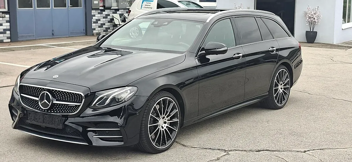 Mercedes-Benz E-Class 2019 photo 2