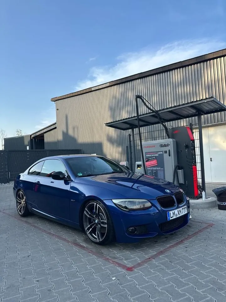 BMW 335D Coupé