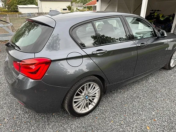 BMW 118I 2018 photo 3