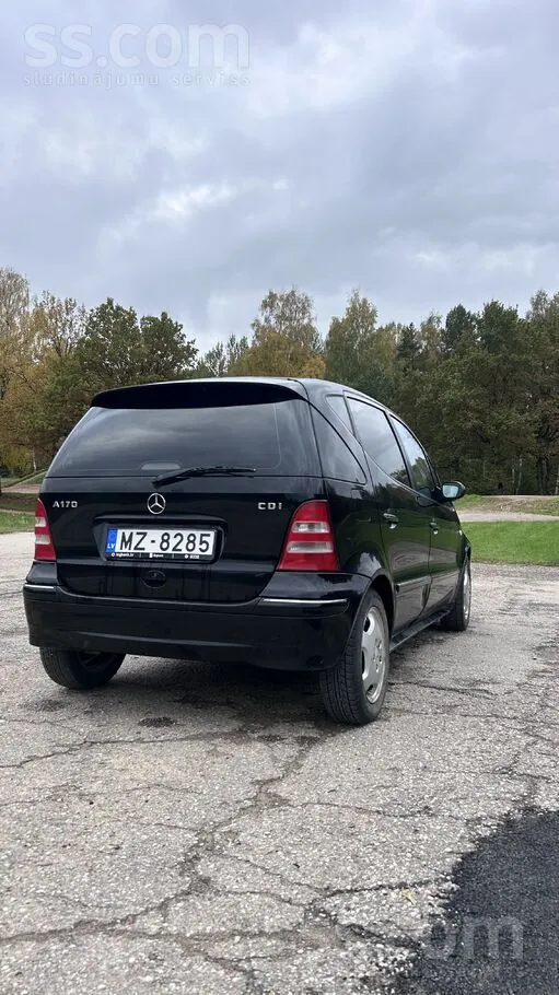Mercedes-Benz A170 2003 photo 4