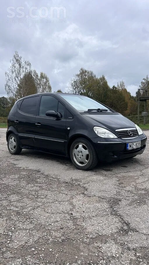 Mercedes-Benz A170 2003 photo 3