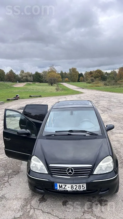 Mercedes-Benz A170 2003 photo 5
