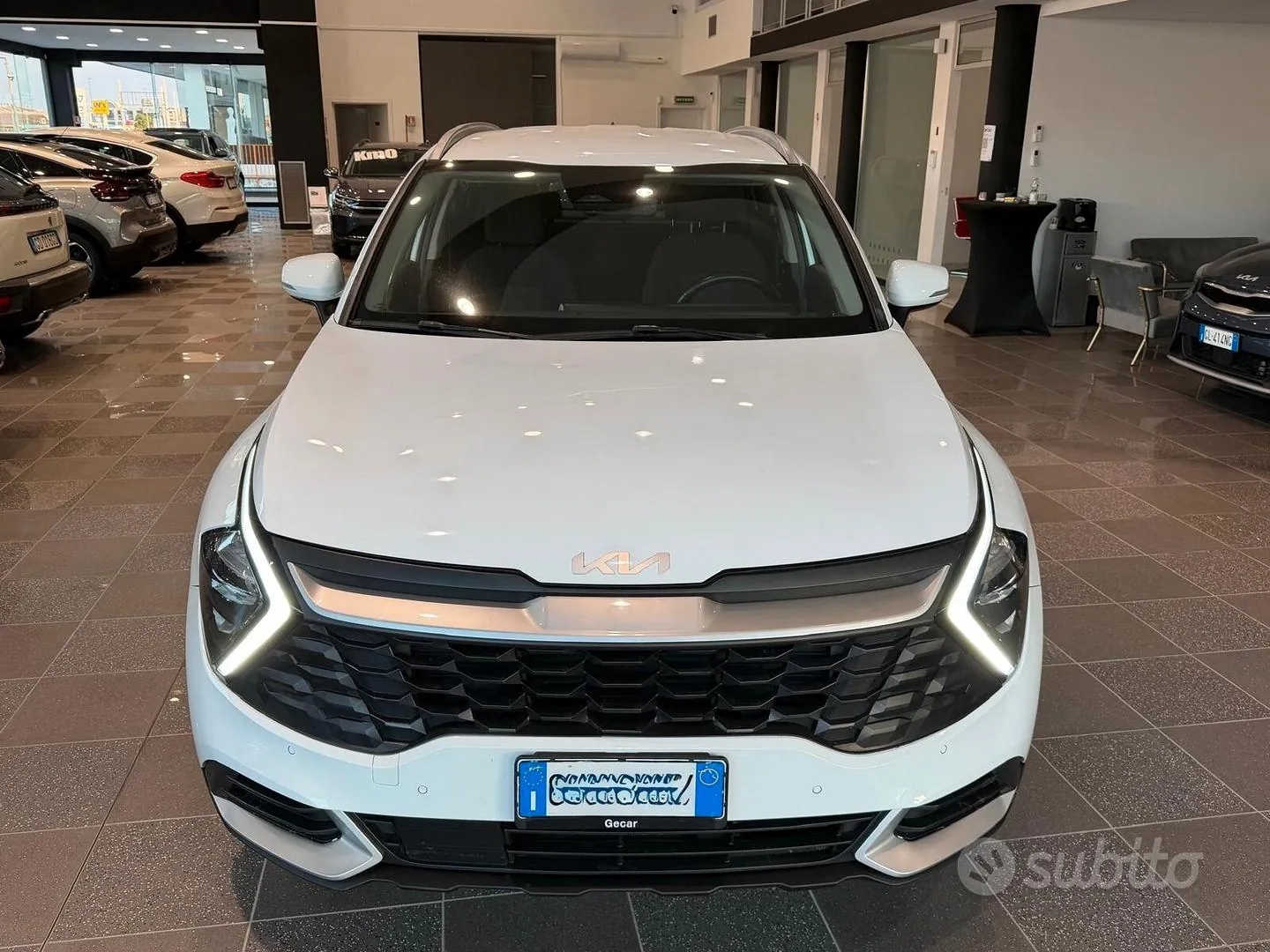 Kia Sportage 2022 photo 2