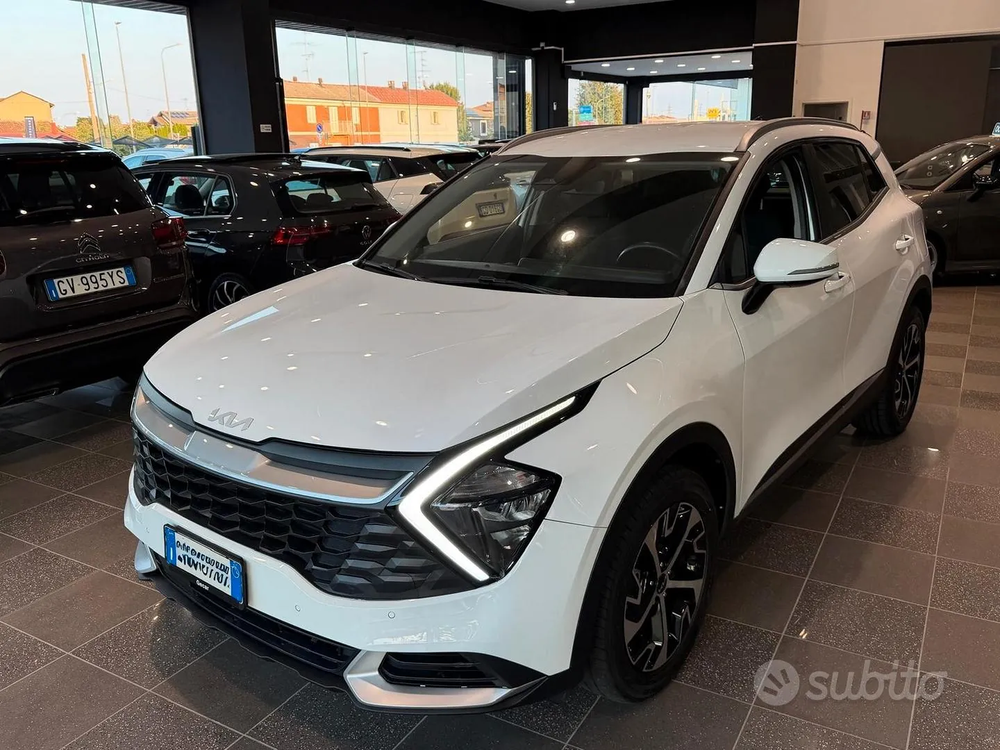 Kia Sportage 2022 photo 3