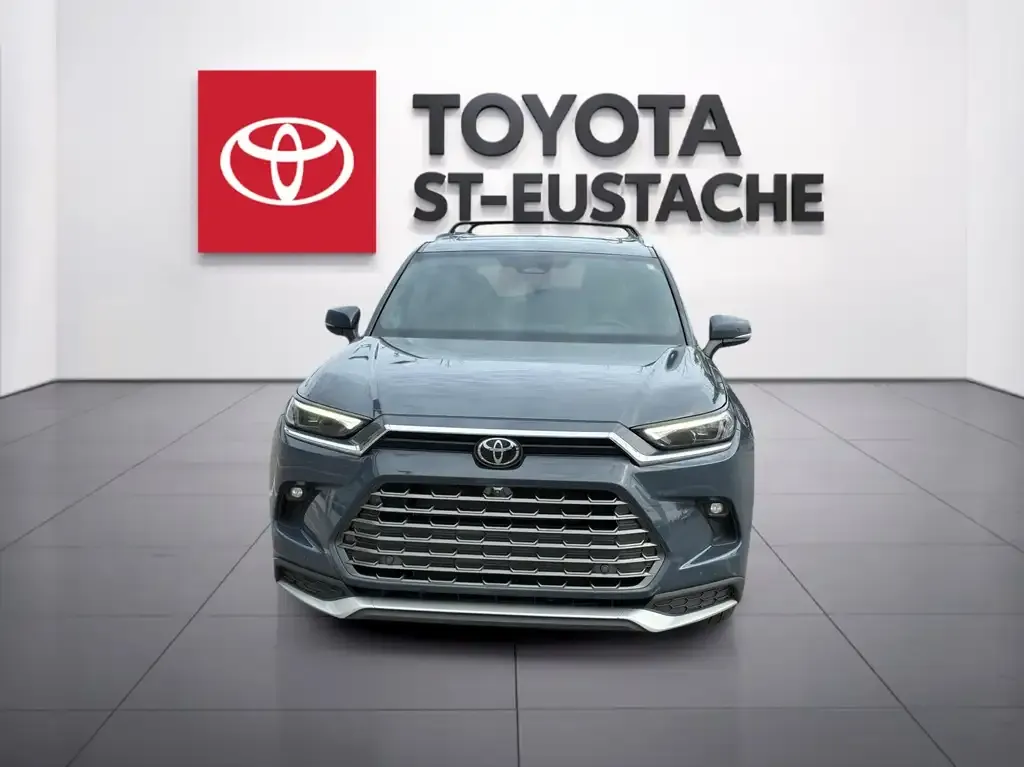 Toyota Grand Highlander 2024 photo 2