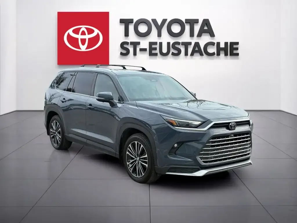 Toyota Grand Highlander 2024 photo 3