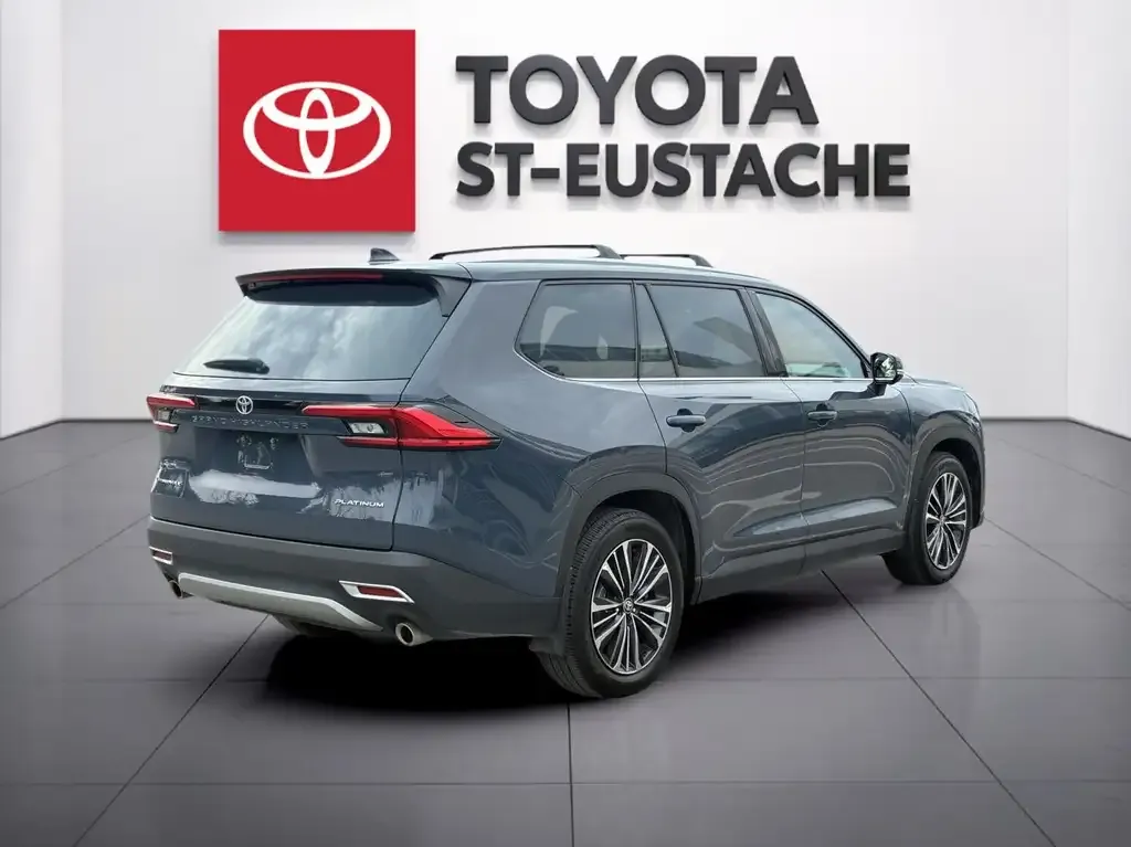 Toyota Grand Highlander 2024 photo 5