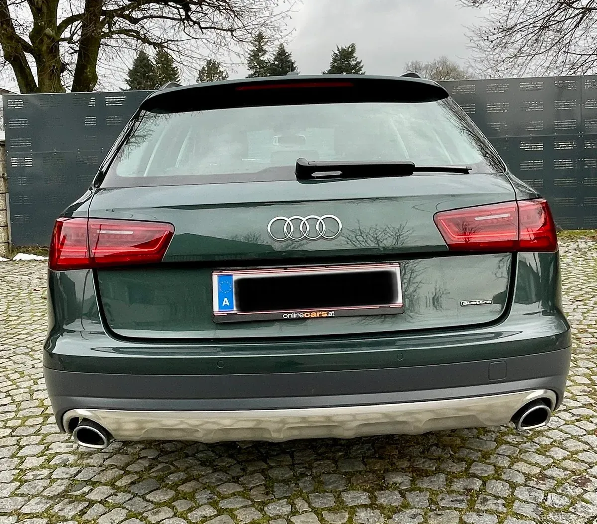 Audi A6 Allroad 2018 photo 3