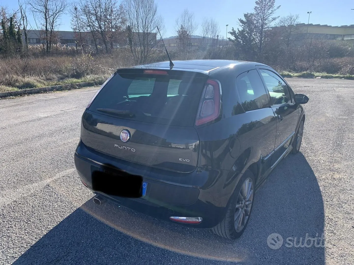 Fiat Punto Evo 2010 photo 3