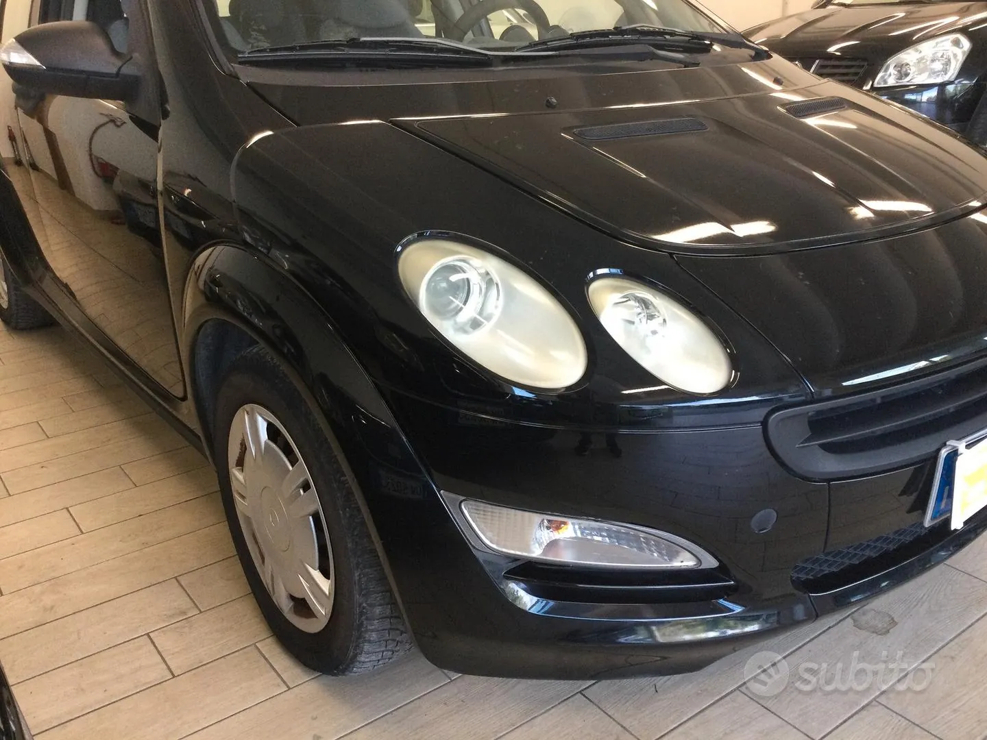 Smart Forfour 2005 photo 5