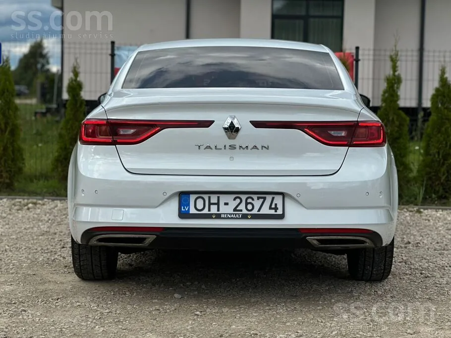 Renault Talisman 2016 photo 5