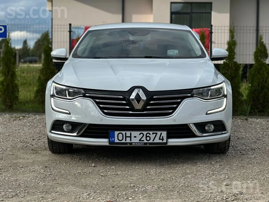 Renault Talisman 2016 photo 2