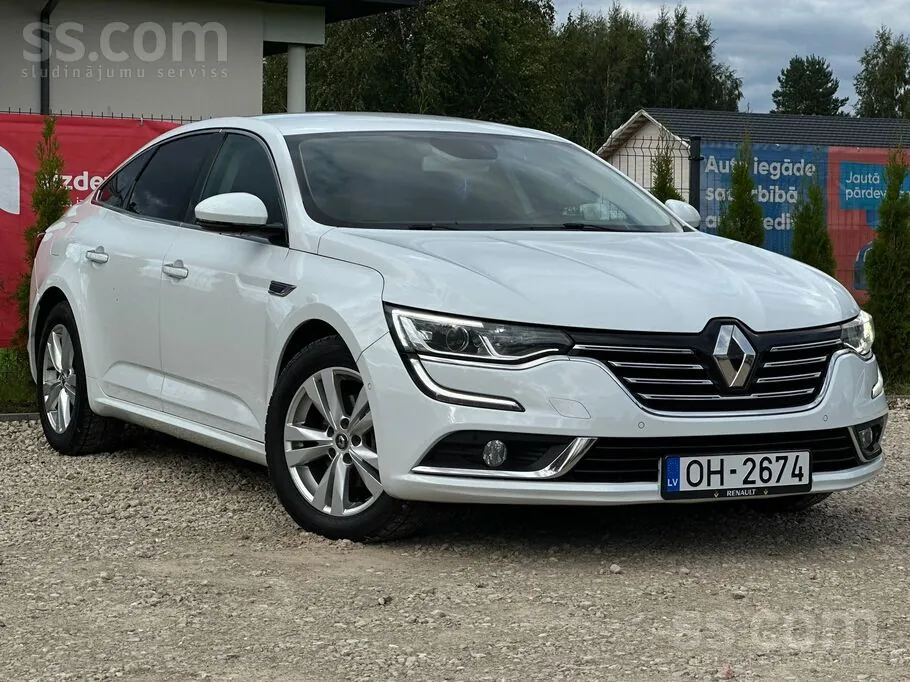 Renault Talisman 2016 photo 3