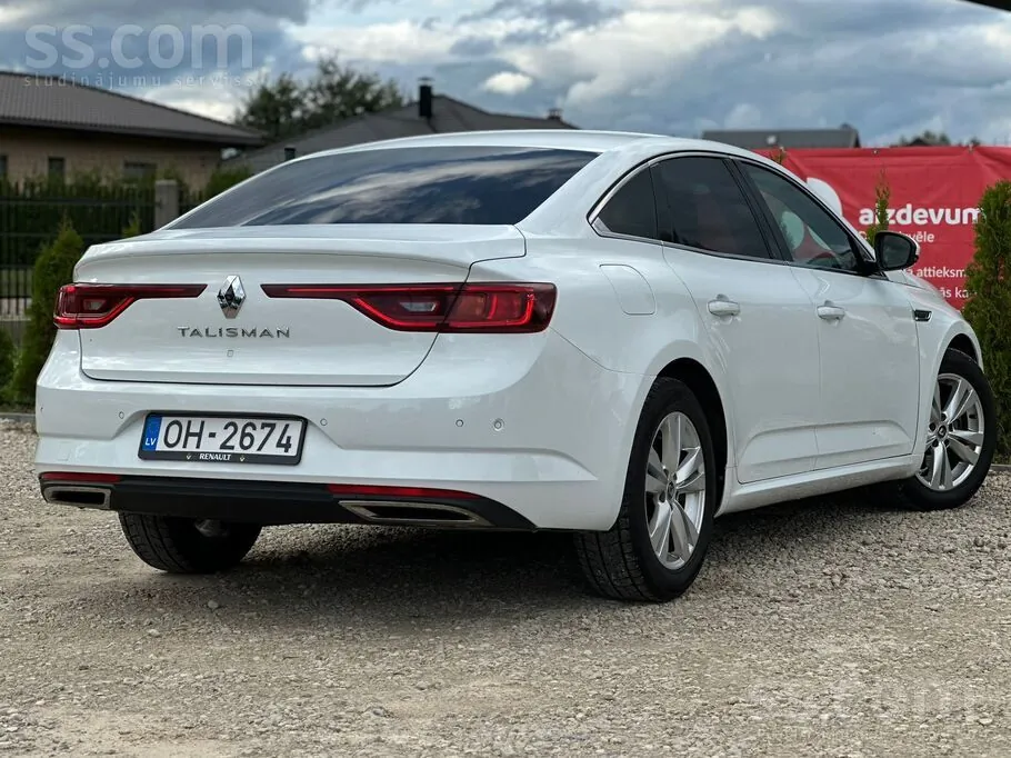 Renault Talisman 2016 photo 4