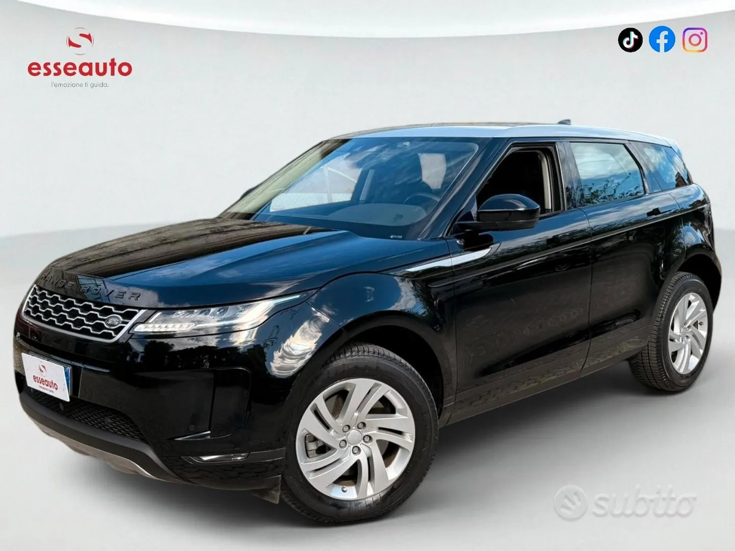 Land Rover Range Rover Evoque 2019 photo 5