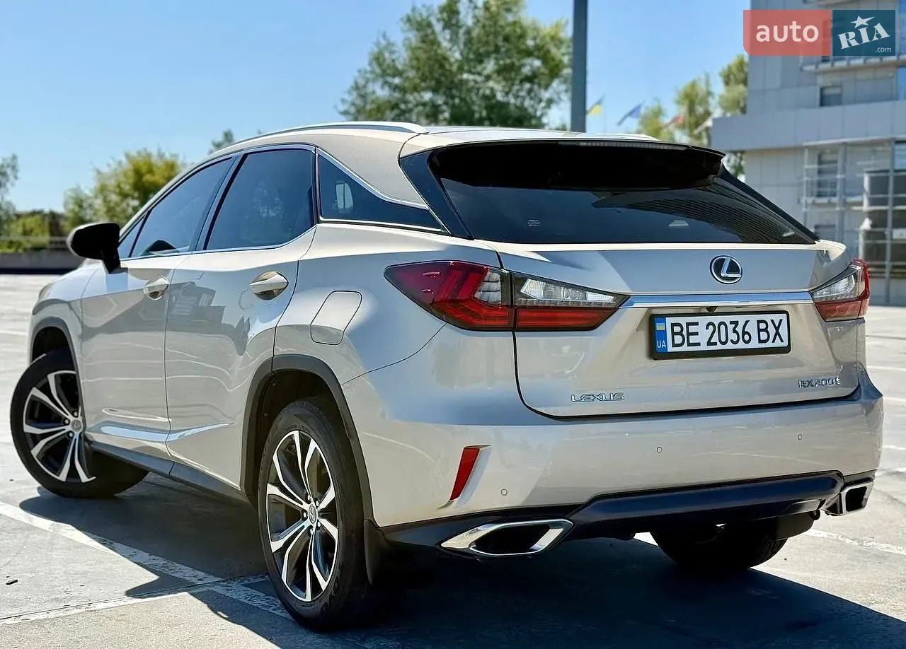 Lexus Rx 2017 photo 2