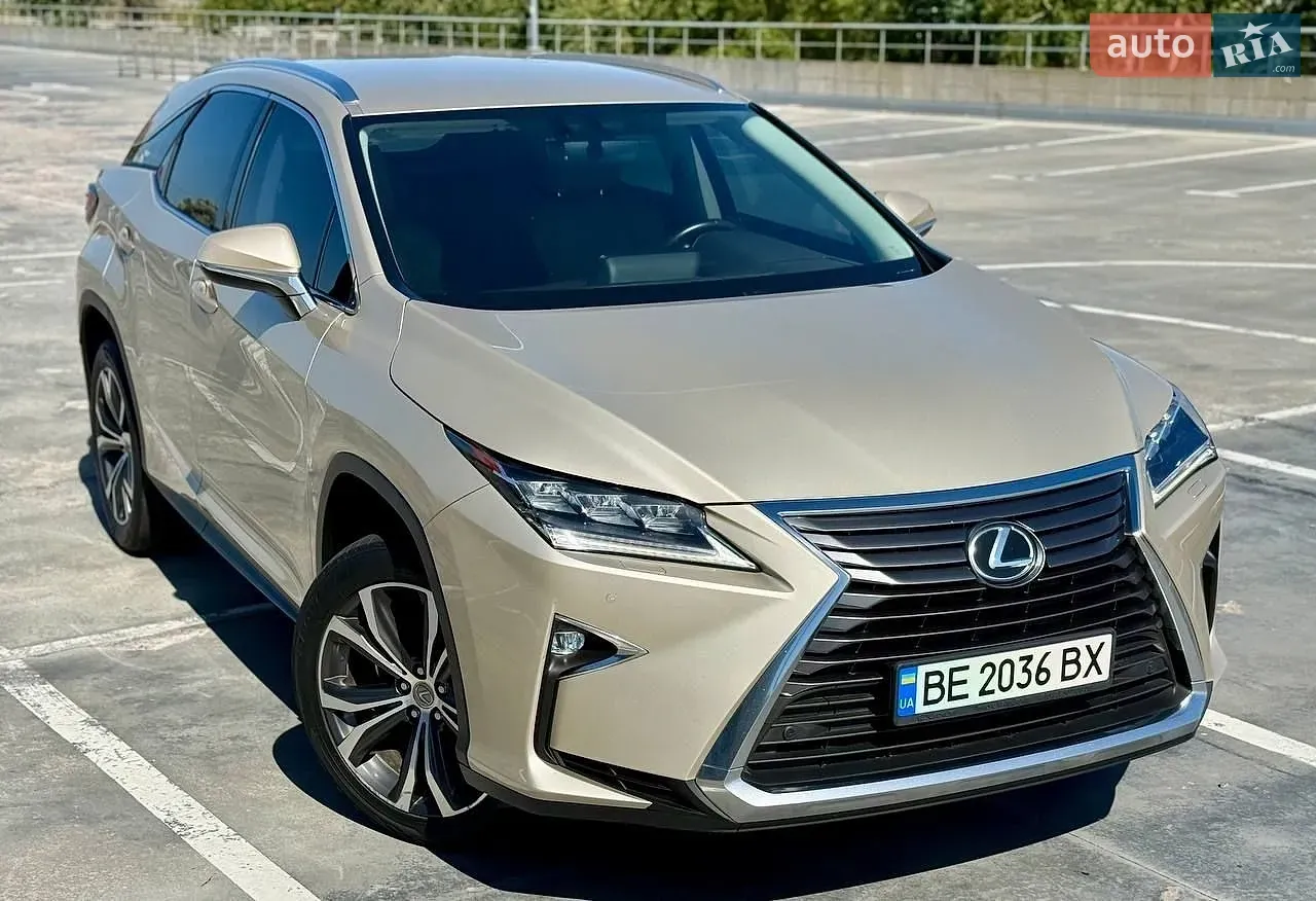 Lexus Rx 2017 photo 5