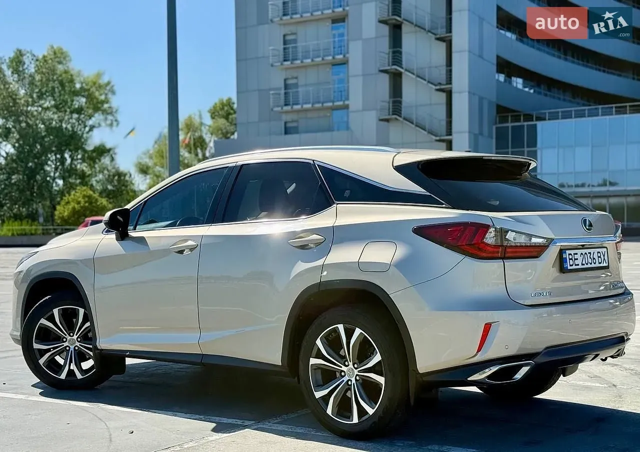 Lexus Rx 2017 photo 3