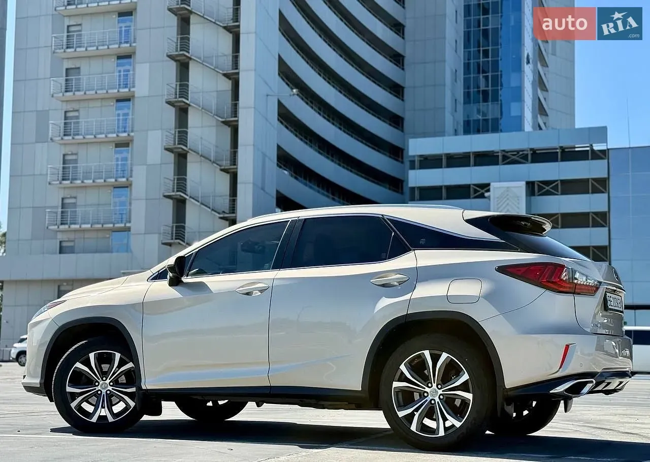 Lexus Rx 2017 photo 4