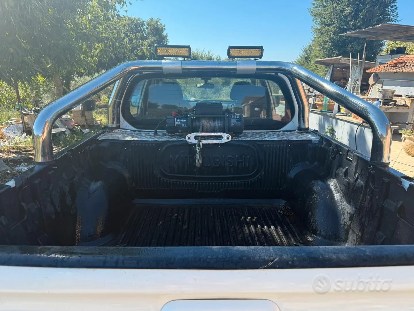 Mitsubishi L200 2014 photo 4