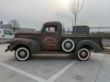 Mercury 1/2 Ton Pickup Truck