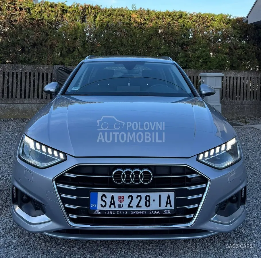 Audi A4 2020 photo 4