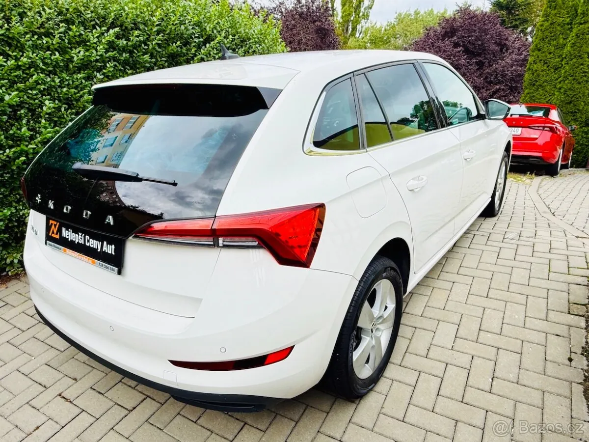 Skoda Scala 2022 photo 5