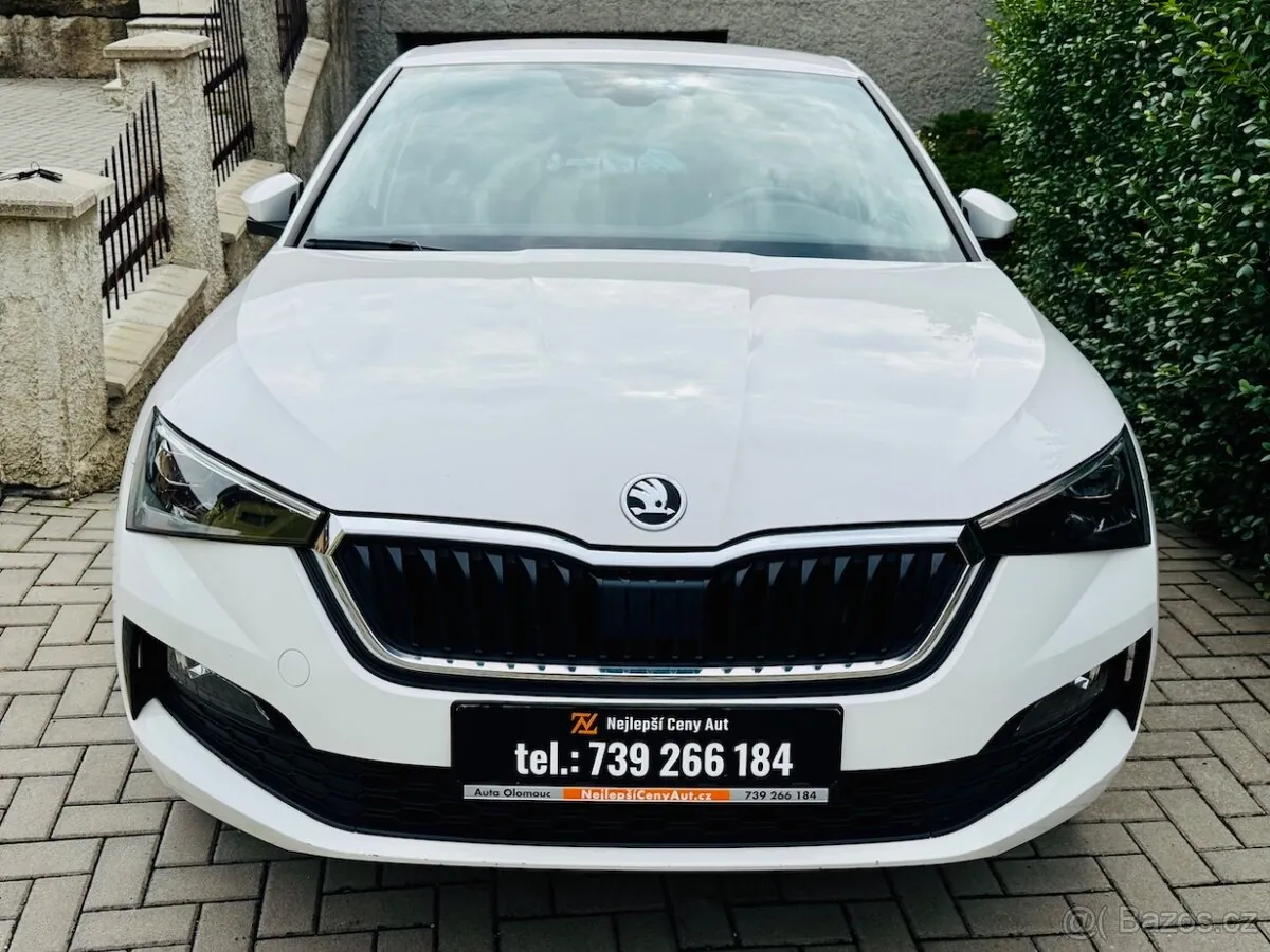 Skoda Scala 2022 photo 2