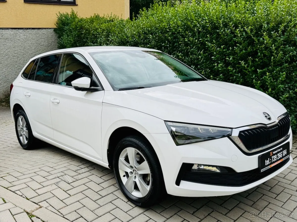 Skoda Scala 2022 photo 3