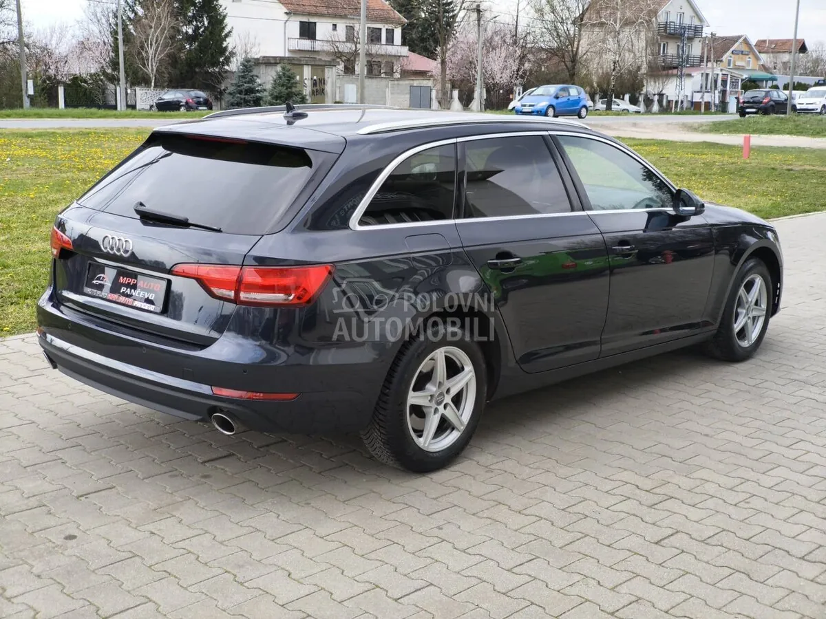 Audi A4 2018 photo 5