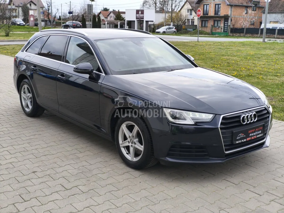Audi A4 2018 photo 3