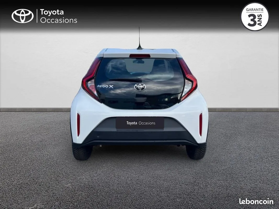 Toyota Aygo 2022 photo 4