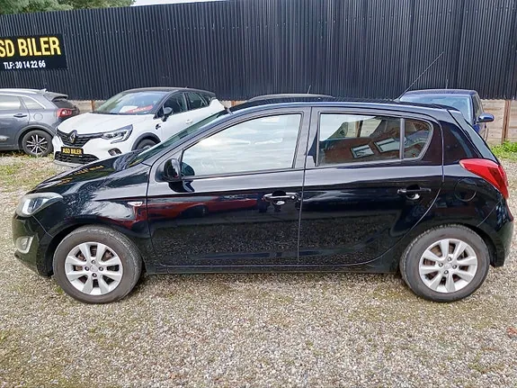Hyundai I20 2014 photo 4