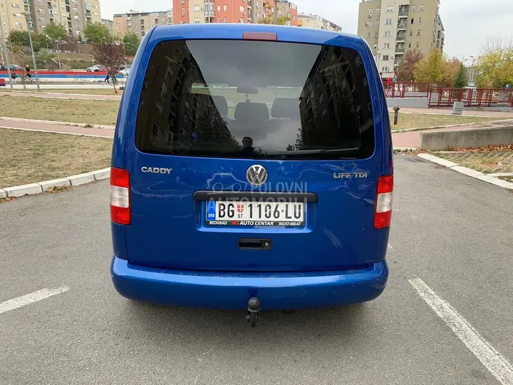 Volkswagen Caddy 2007 photo 5