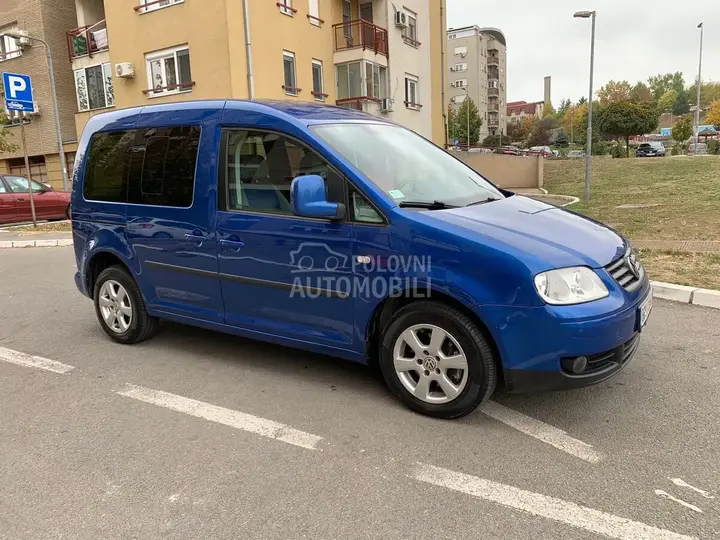 Volkswagen Caddy 2007 photo 2