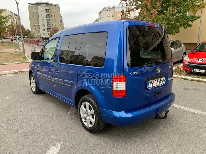 Volkswagen Caddy 2007 photo 4