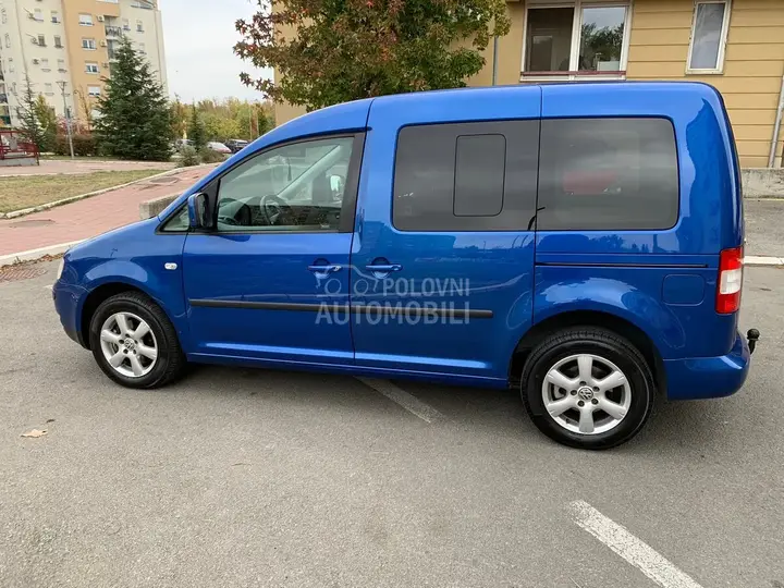 Volkswagen Caddy 2007 photo 3